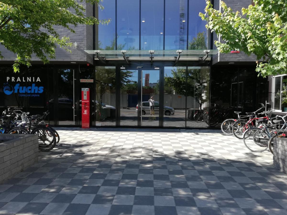 Apartamenty Warszawskie Delux Siedmiogrodzka 바르샤바 외부 사진