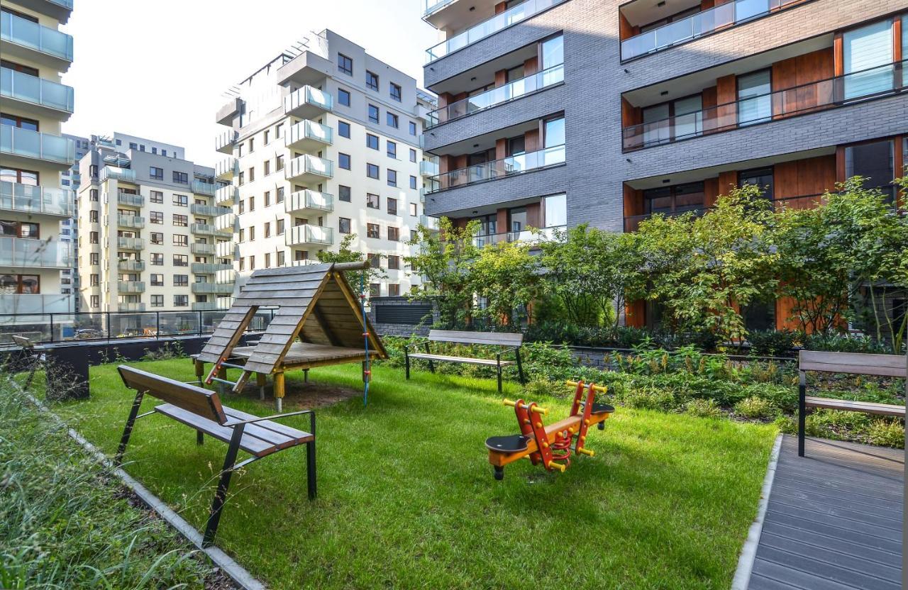 Apartamenty Warszawskie Delux Siedmiogrodzka 바르샤바 외부 사진